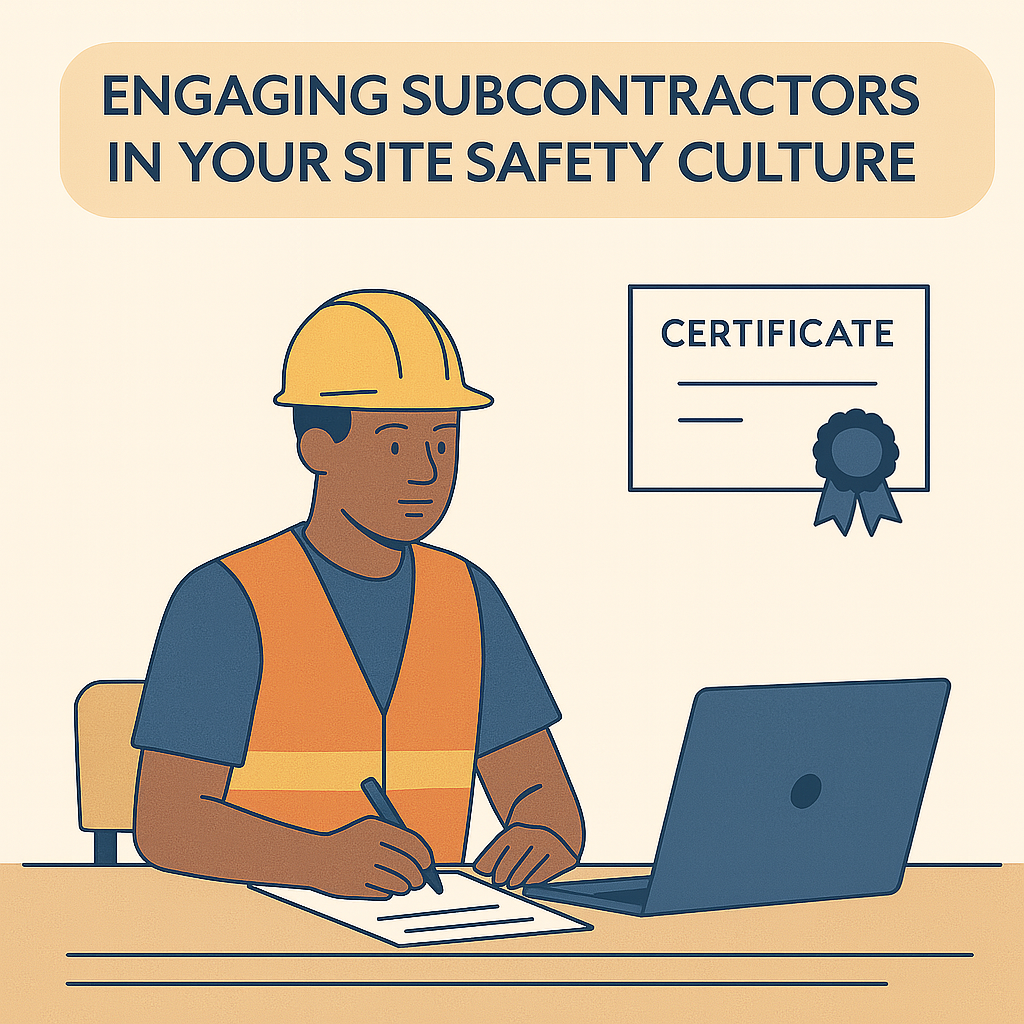 Engaging Subcontractors in Your Site Safety Culture