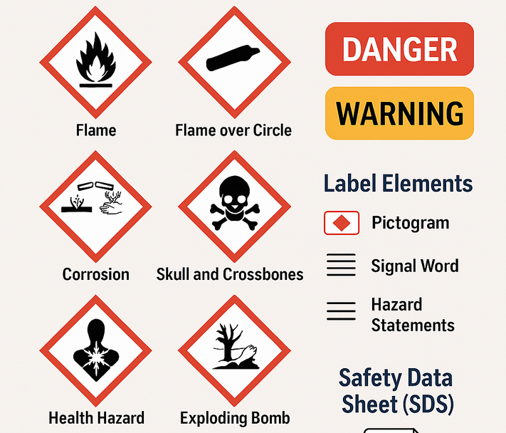 What Are WHMIS / GHS Requirements?