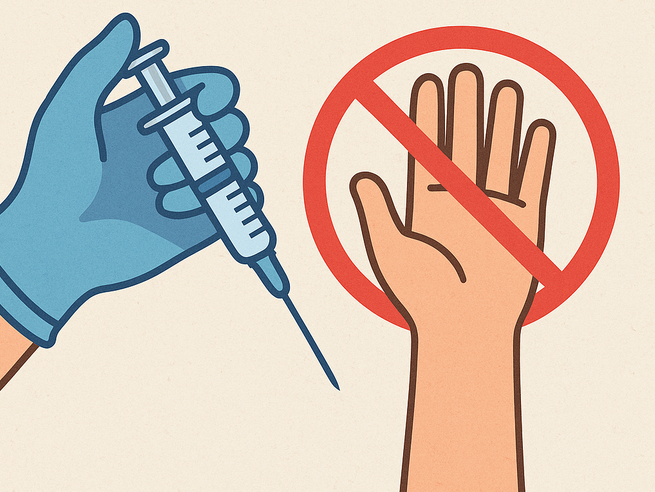 Commit to Needle Stick Injury Prevention