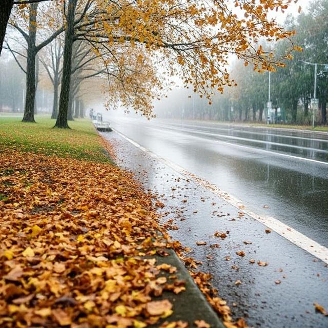 Preventing Fall and Slip Incidents During Autumn Rains