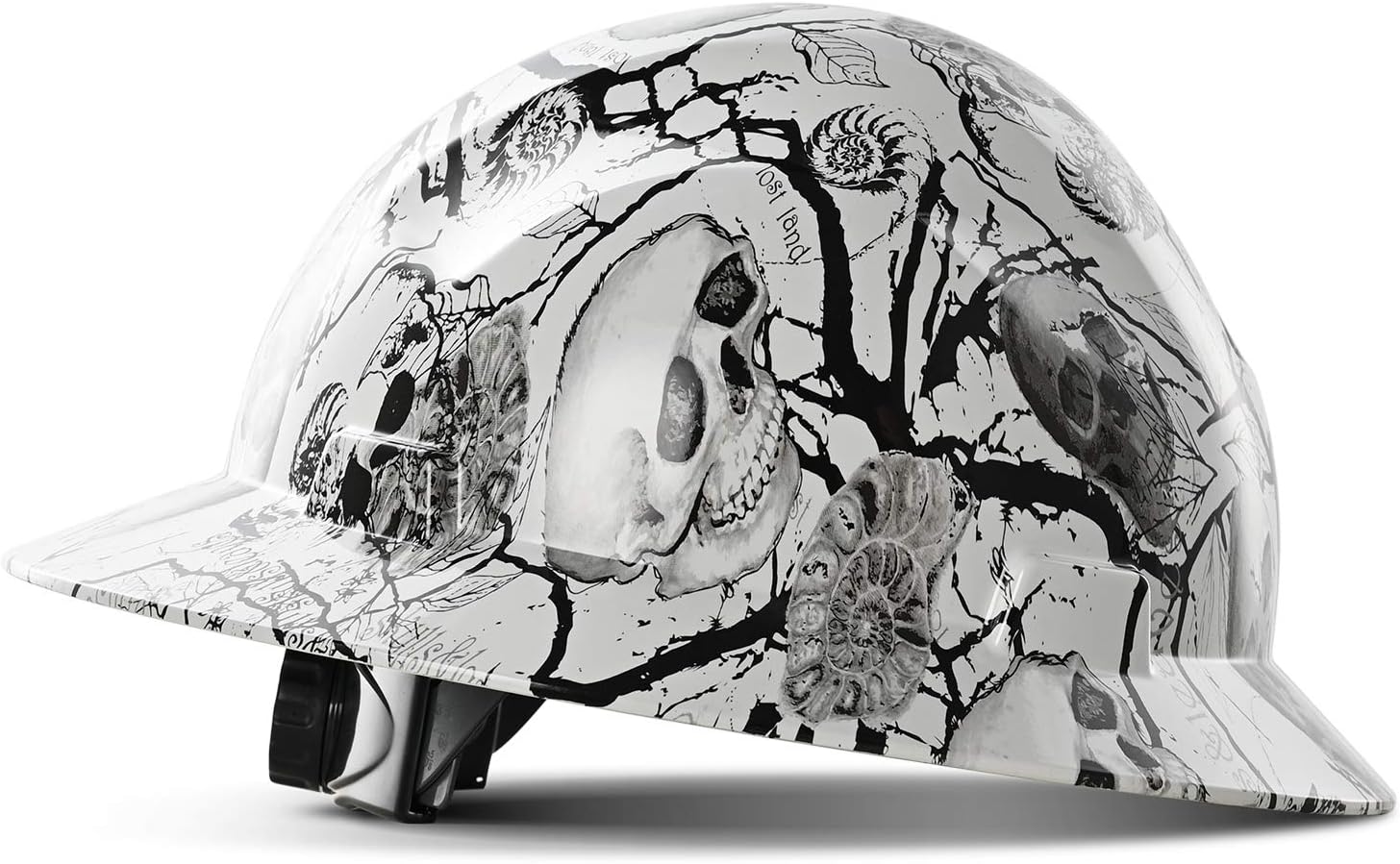 LANON Skeleton Design Hard Hat