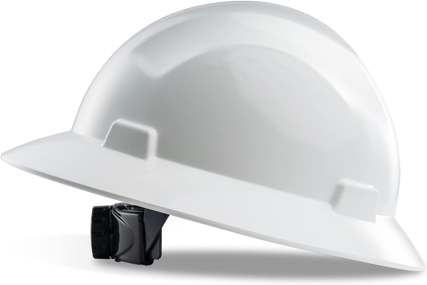 LANON White Full Brim Hard Hat