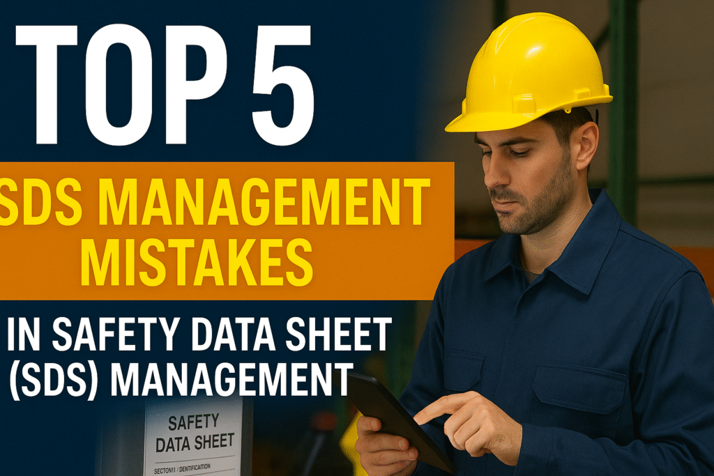 Why Good SDS Management Saves Lives