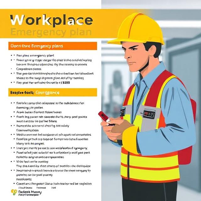 10 key elements of a workplace emergency plan