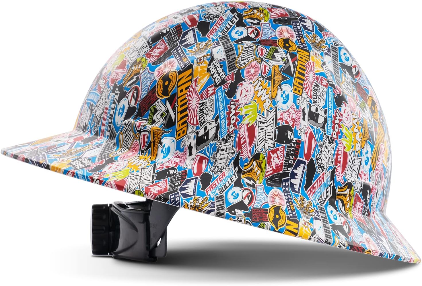 LANON Multicolor Full Brim Hard Hat