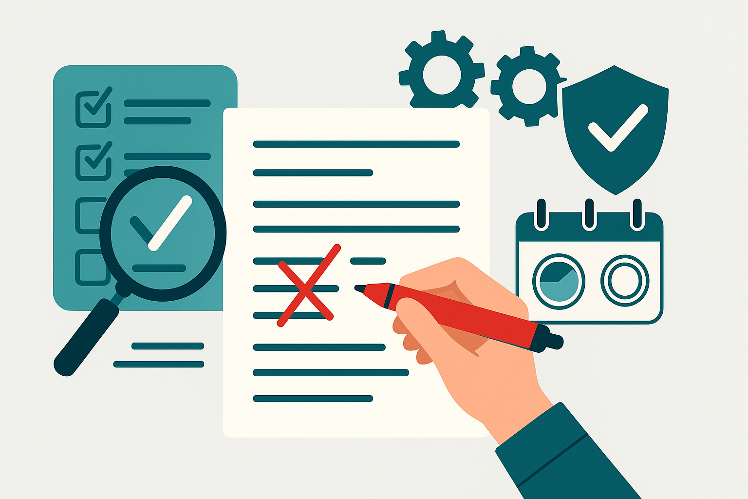 Editorial Rights & Quality Assurance