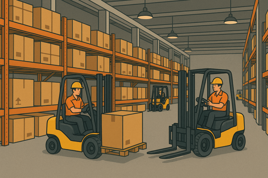 Key Hazards for Pedestrians in Busy Warehouses
