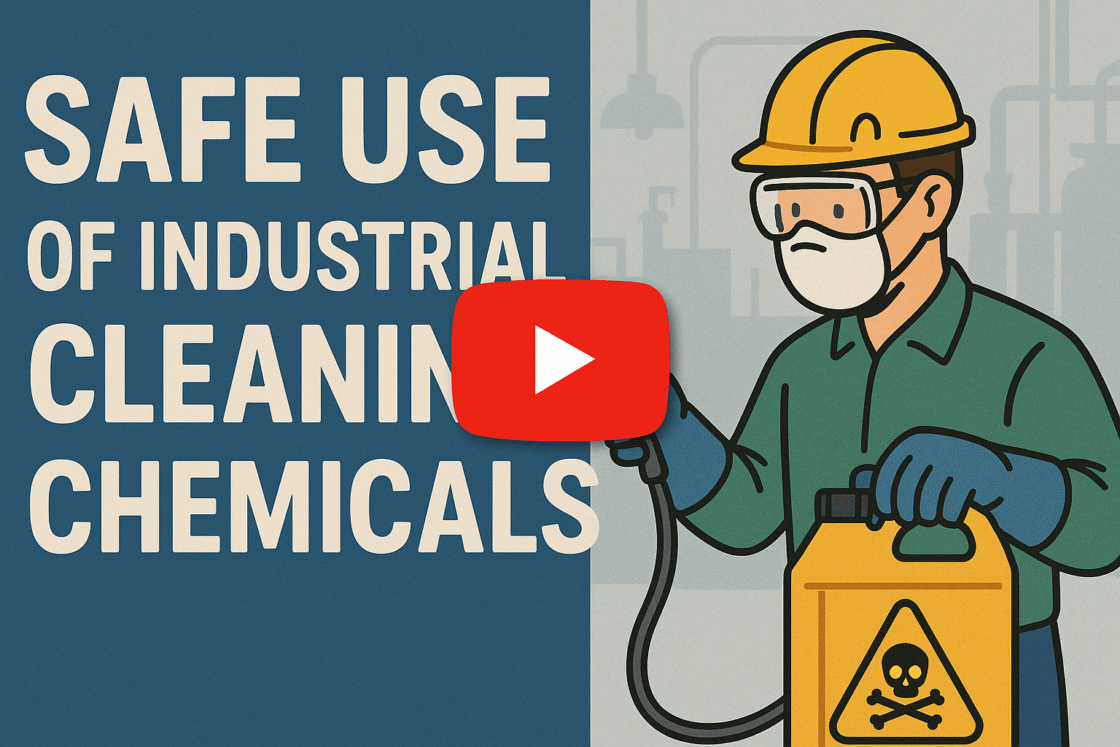 Key Hazards of Industrial Cleaning Chemicals