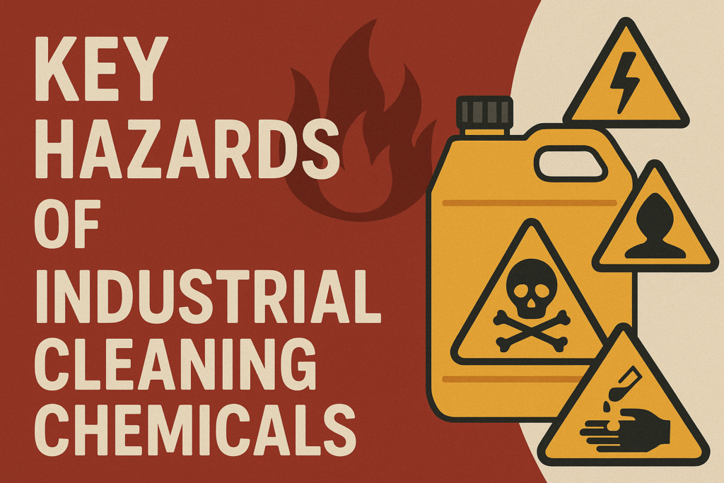 Key Hazards of Industrial Cleaning Chemicals