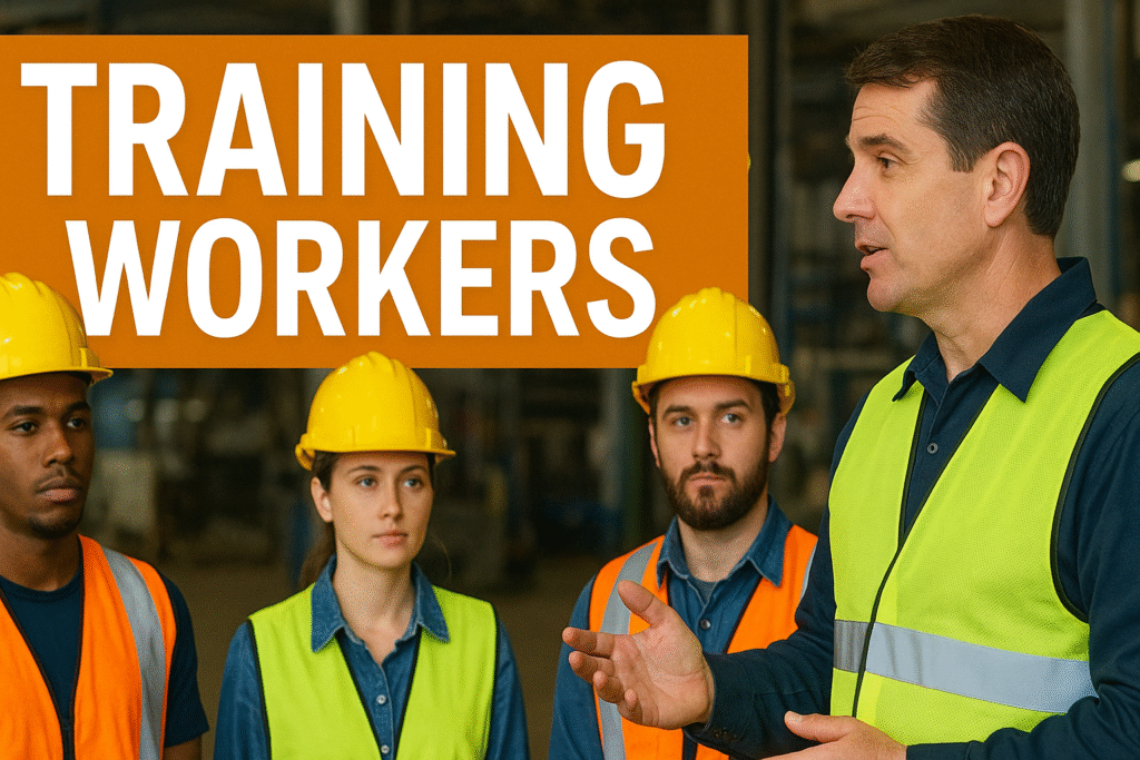 Mistake 3 – Not Training Workers to Read and Understand SDSs