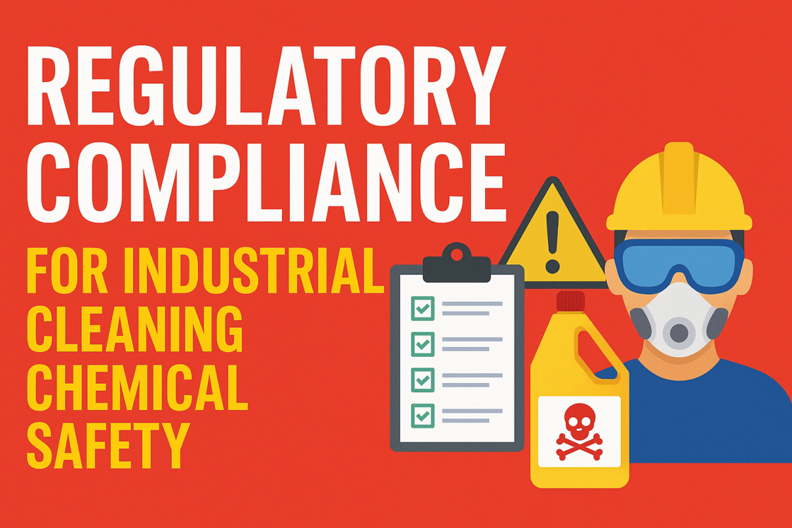Regulatory Compliance for Industrial Cleaning Chemical Safety (OSHA/WHMIS)