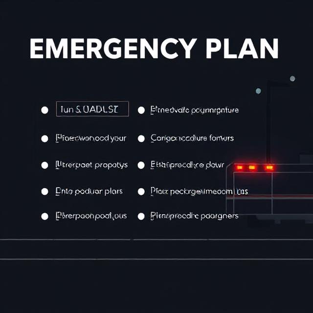 Workplace Emergency Plan