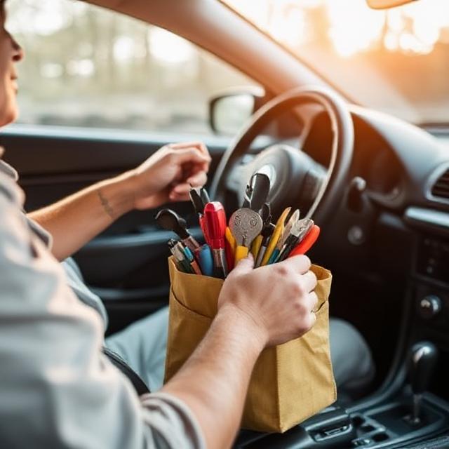 Tools to Keep in Your Car