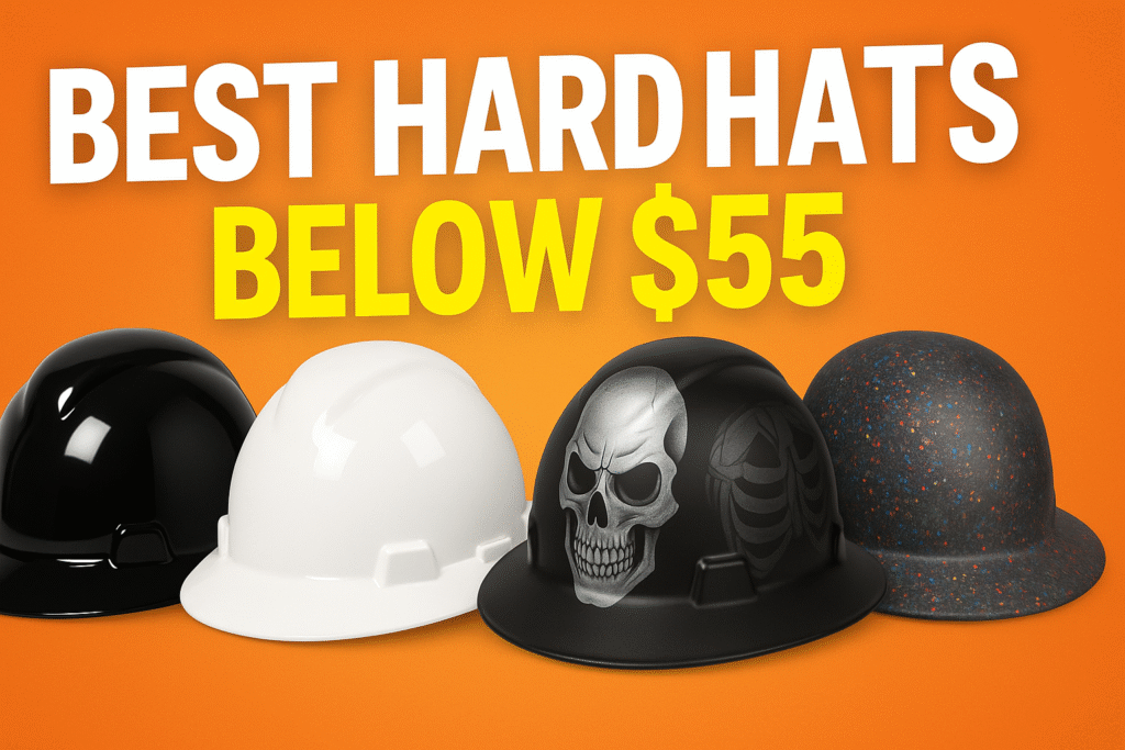 Best Hard Hats Below $55
