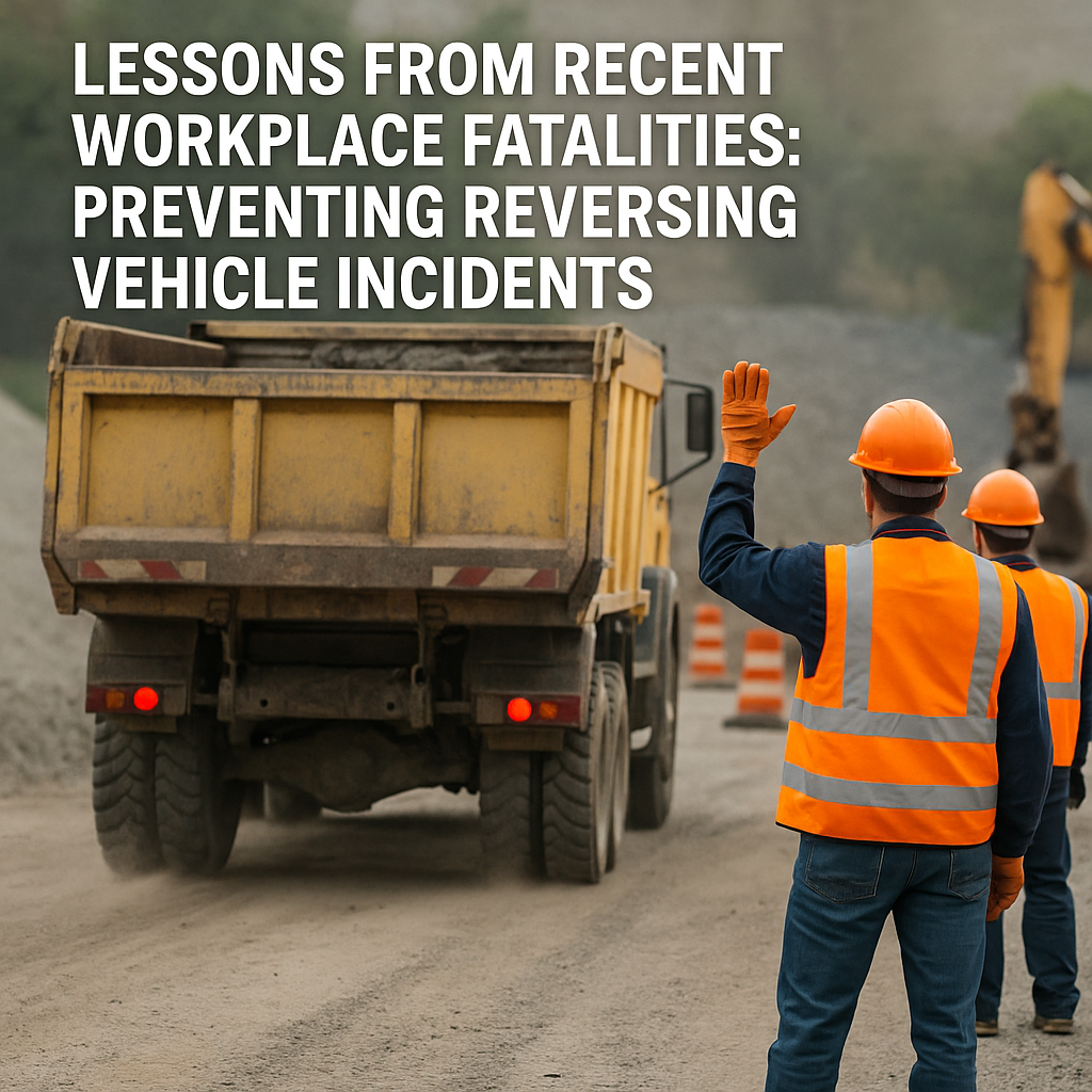 Lessons from Recent Workplace Fatalities