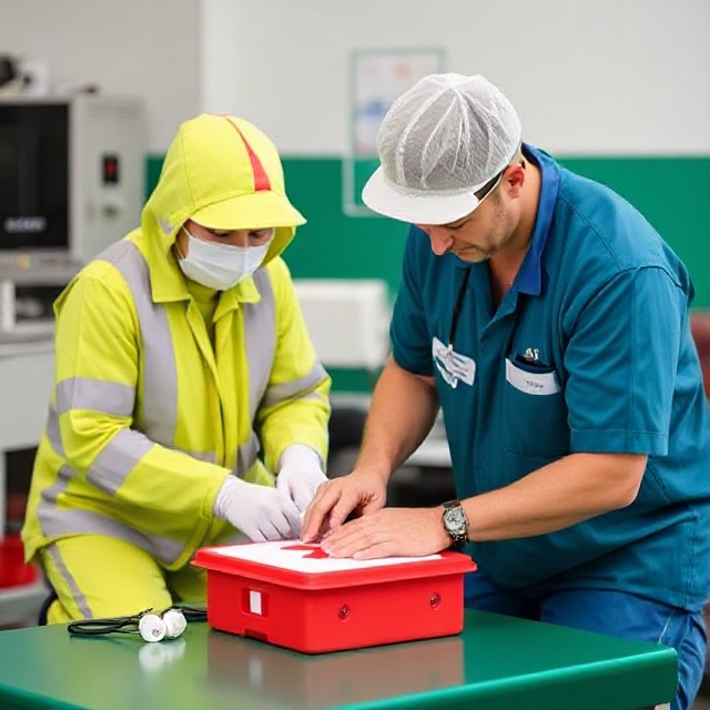 Role of First Aiders in Occupational Health and Safety