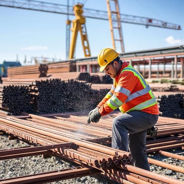 Heavy Lifts, Heavy Risks: Safe Material Handling for Rebar Workers