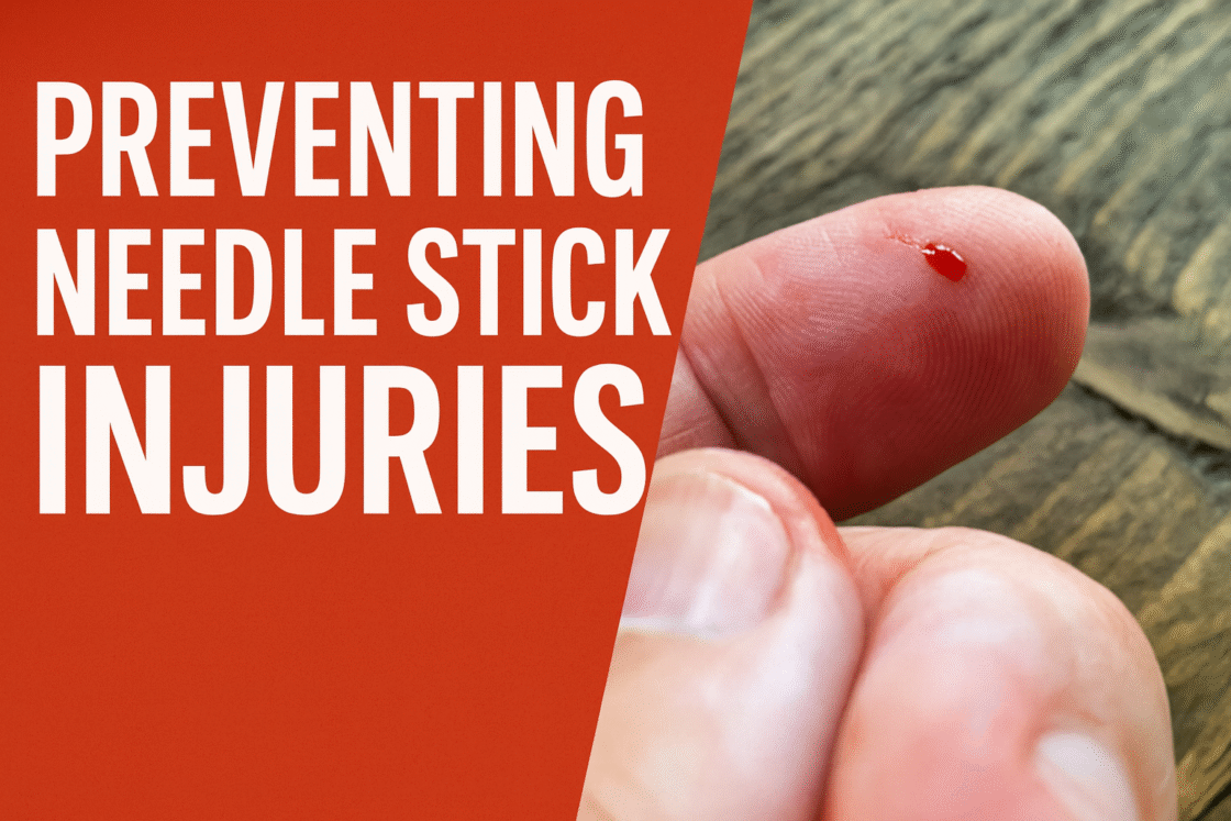 Preventing Needle Stick Injuries: Best Practices in Healthcare