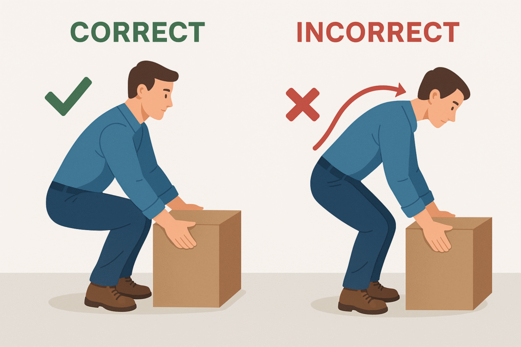 Back Safety in the Workplace