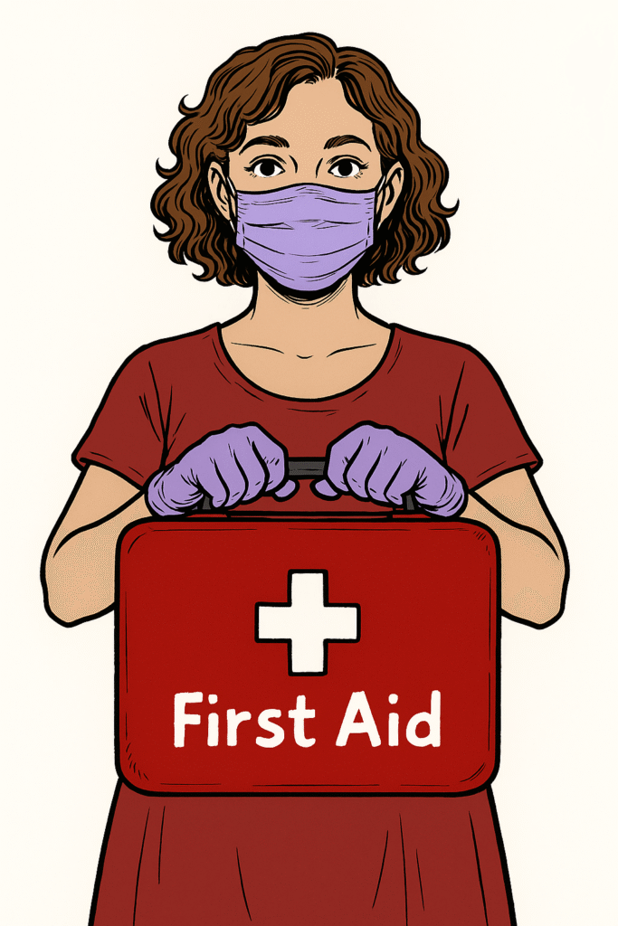 The Vital Importance of PPE in First Aid Giving