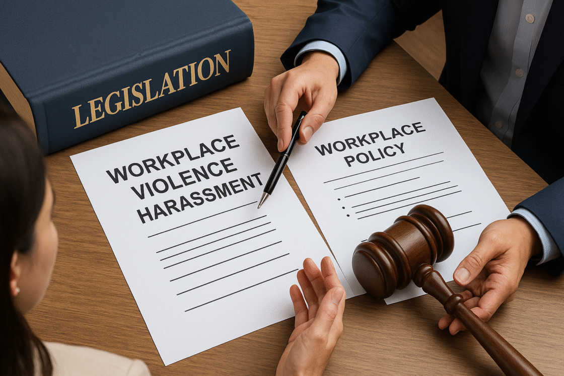 Powerful Legislation Protecting Employees from Workplace Violence and Harassment