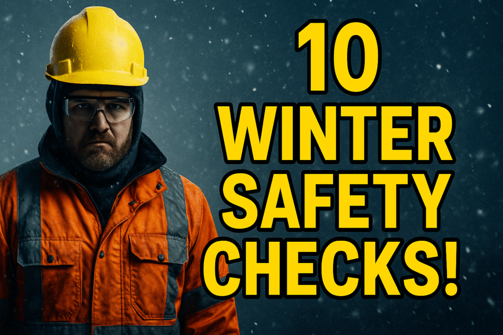 Must Check in Your Workplace Before Winter Arrives