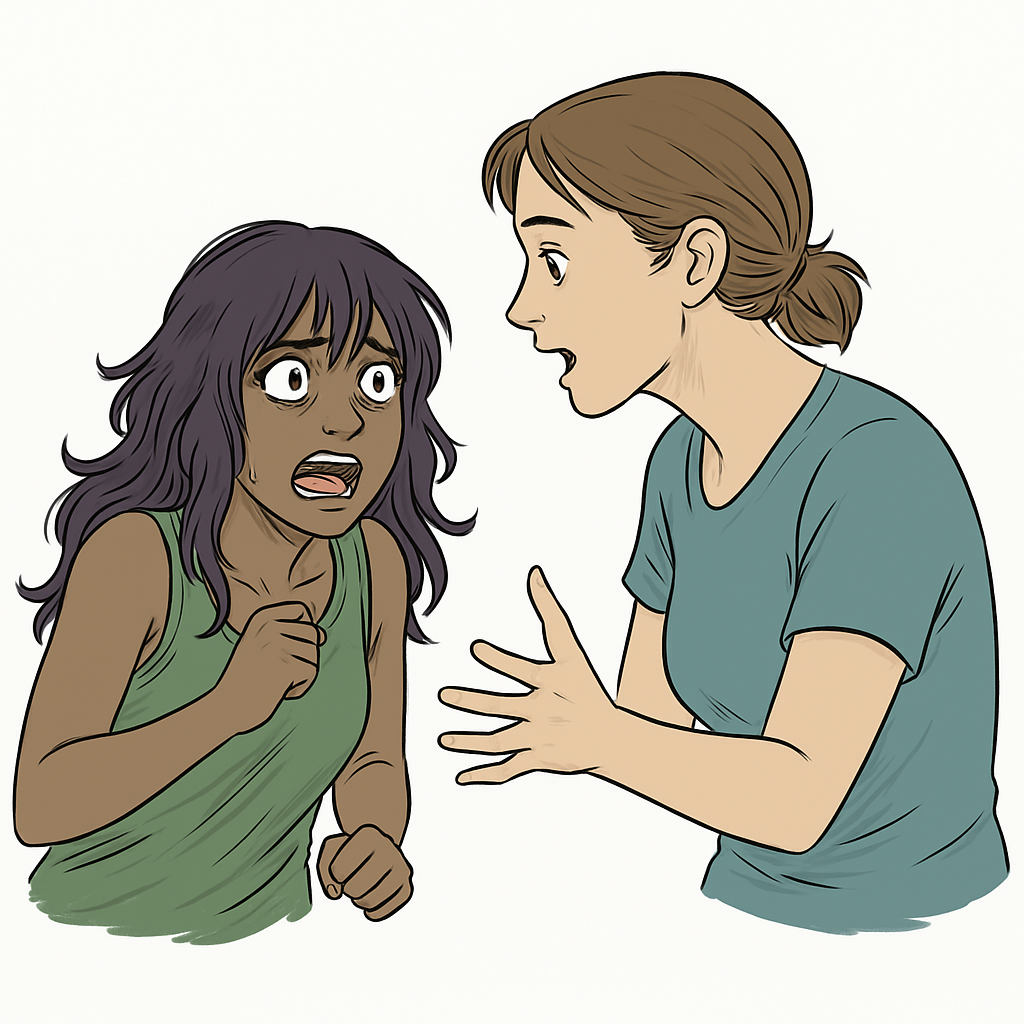 Partial Airway Obstruction First Aid