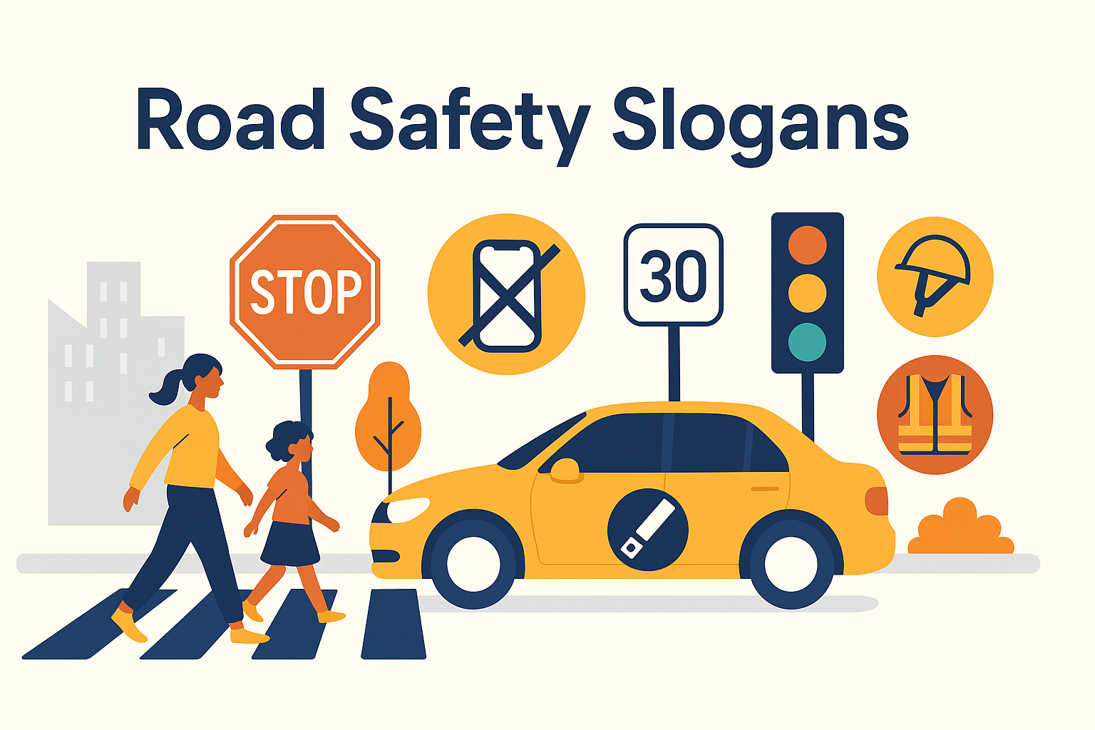 Road Safety Slogans – 120 Powerful Lines That Save Lives