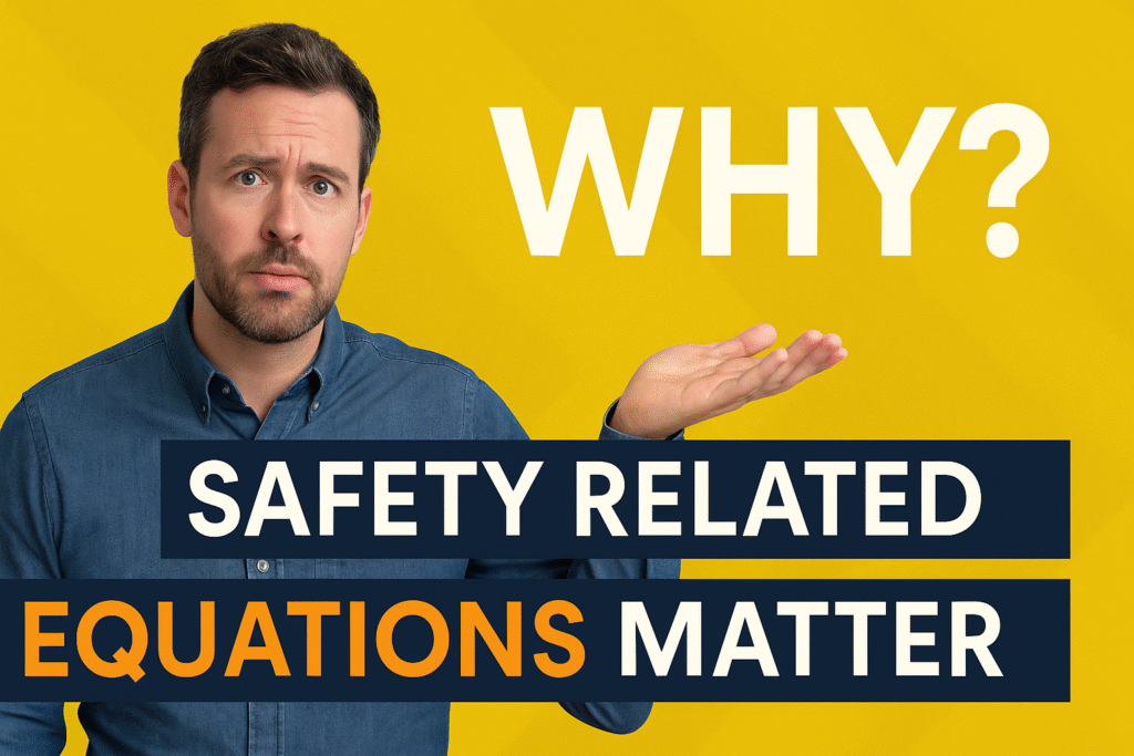 Safety Related Equations