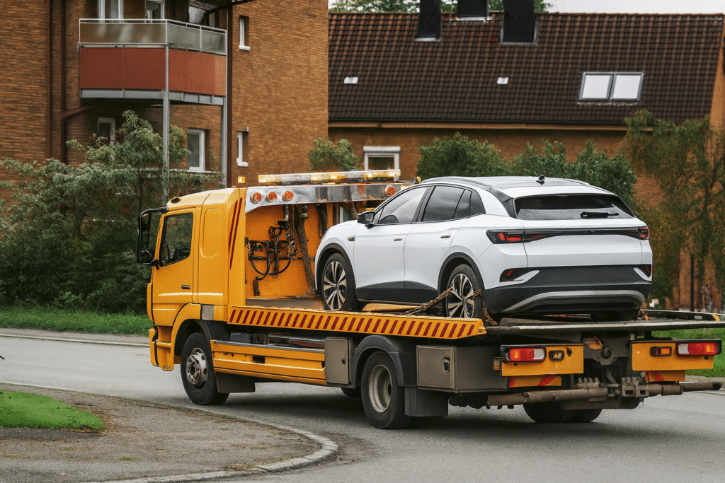 Staying Safe on the Road Essential OHSE Tips for Tow Truck Drivers