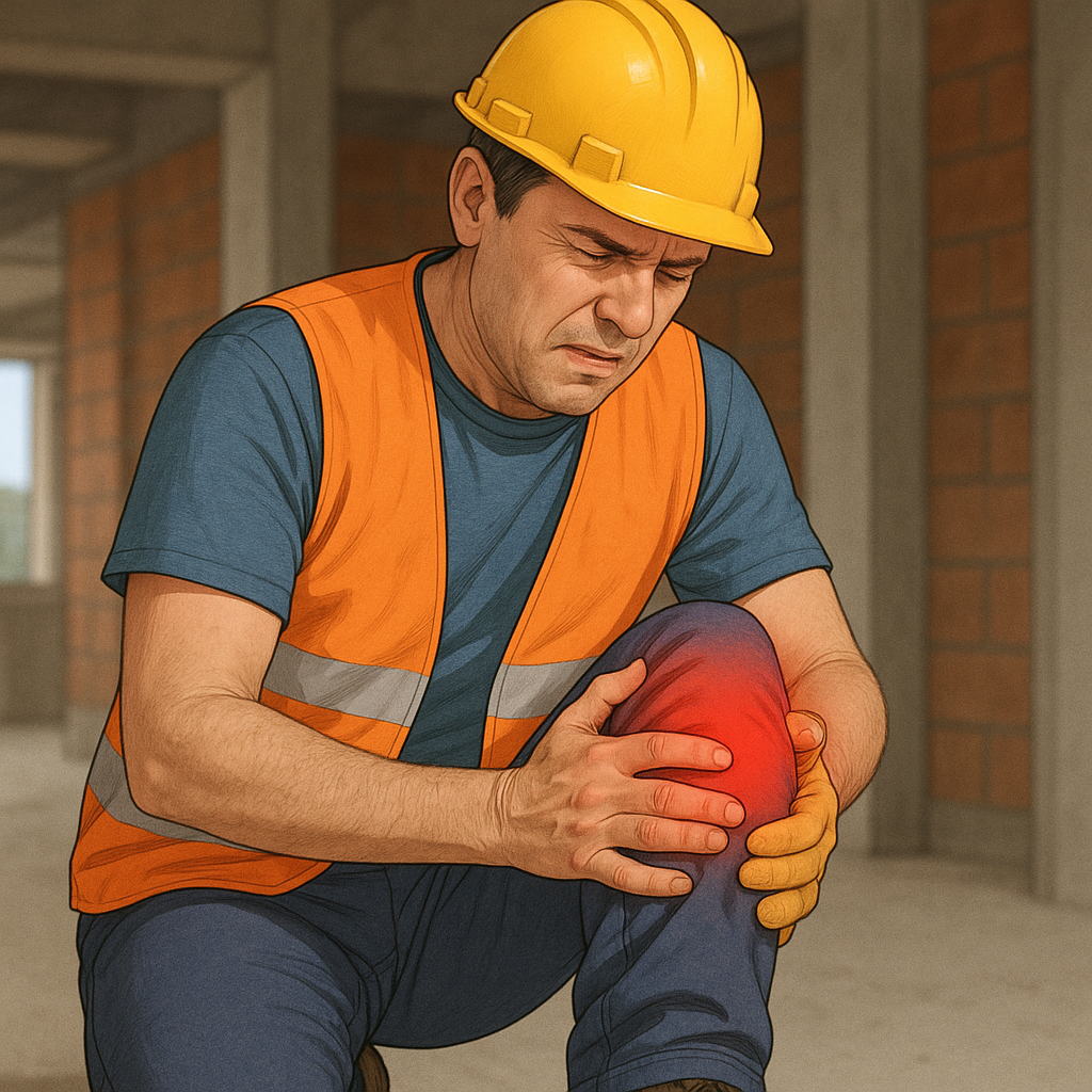 The Employer’s Responsibility in Knee Safety