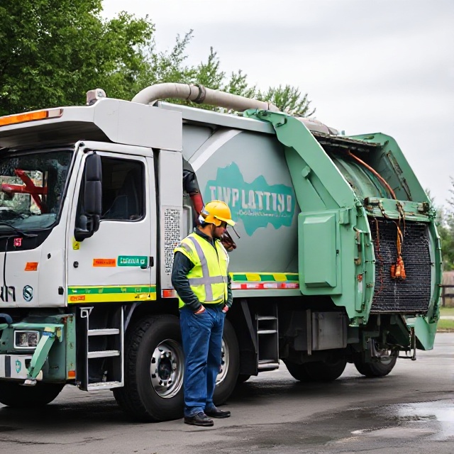 Traffic Hazards for Waste Collection Workers