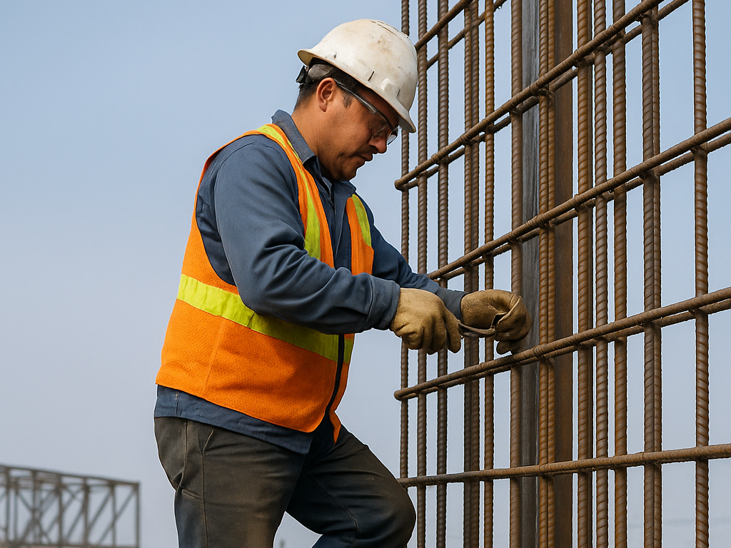 Rebar Workers
