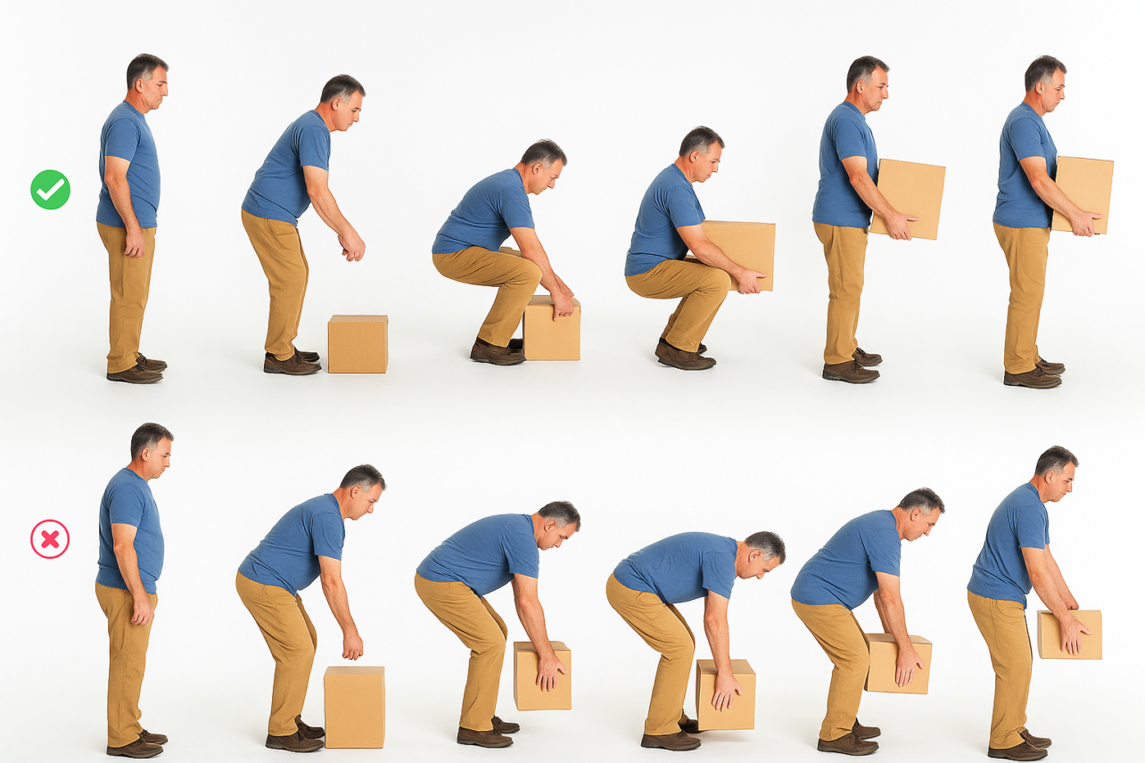 Back Safety in the Workplace: Preventing Spinal Injuries – OHSE