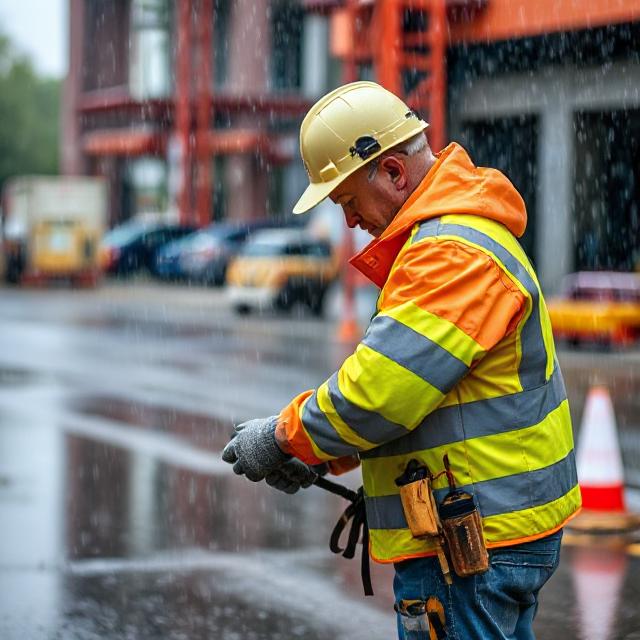 Pre-season hazard assessment for Rainy Season Construction Safety