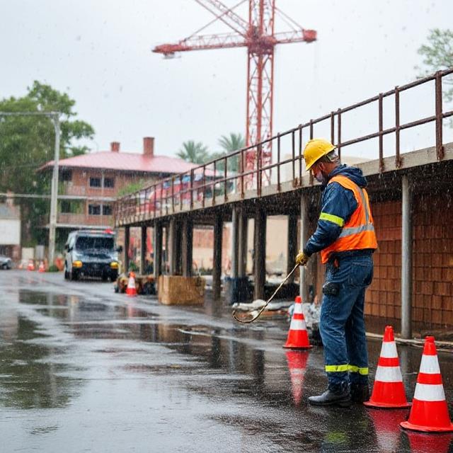 Rainy Season Construction Safety
