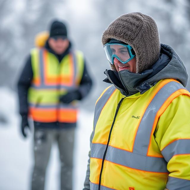 Cold Environment Safety: Monitoring, feedback, and continuous improvement