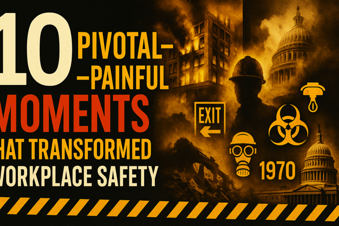 Occupational Health History Breakthroughs: 10 Pivotal—and Painful—Moments That Transformed Workplace Safety