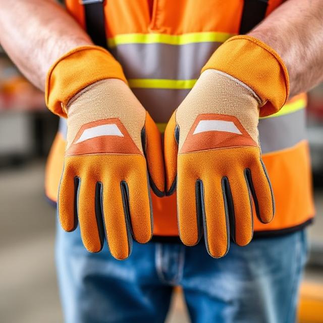 Safety Gloves in the Workplace