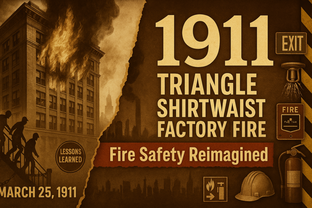 1911 Triangle Shirtwaist Factory Fire—Fire Safety Reimagined