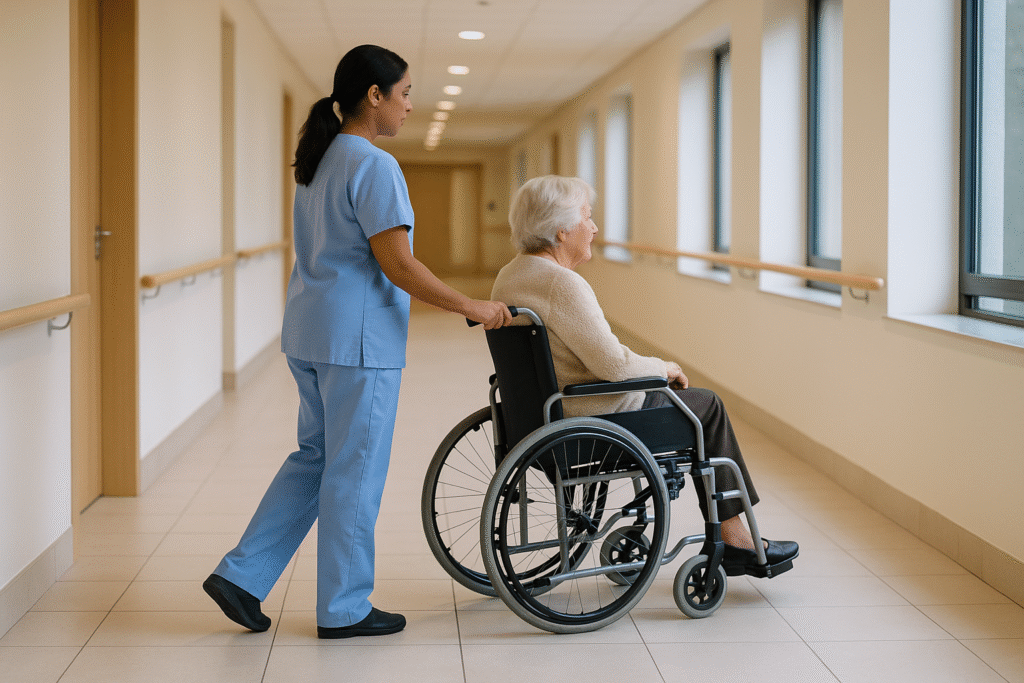 Responsibilities: employer and worker roles in PSW Safety