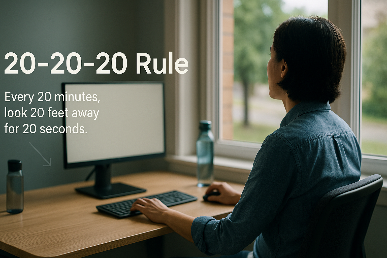 20-20-20 Rule: Essential Eye-Relief Strategy for Screen Workers