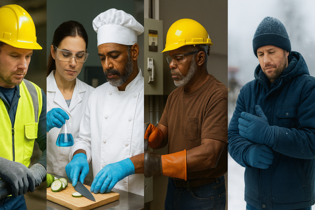 Safety Gloves in the Workplace — Essential, Proven Protection for Every Job and Season