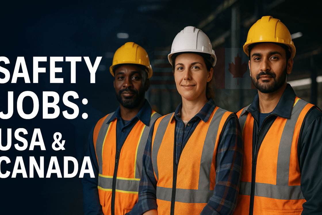 Safety Jobs in USA and Canada — Powerful, 10 Proven Steps to Go International