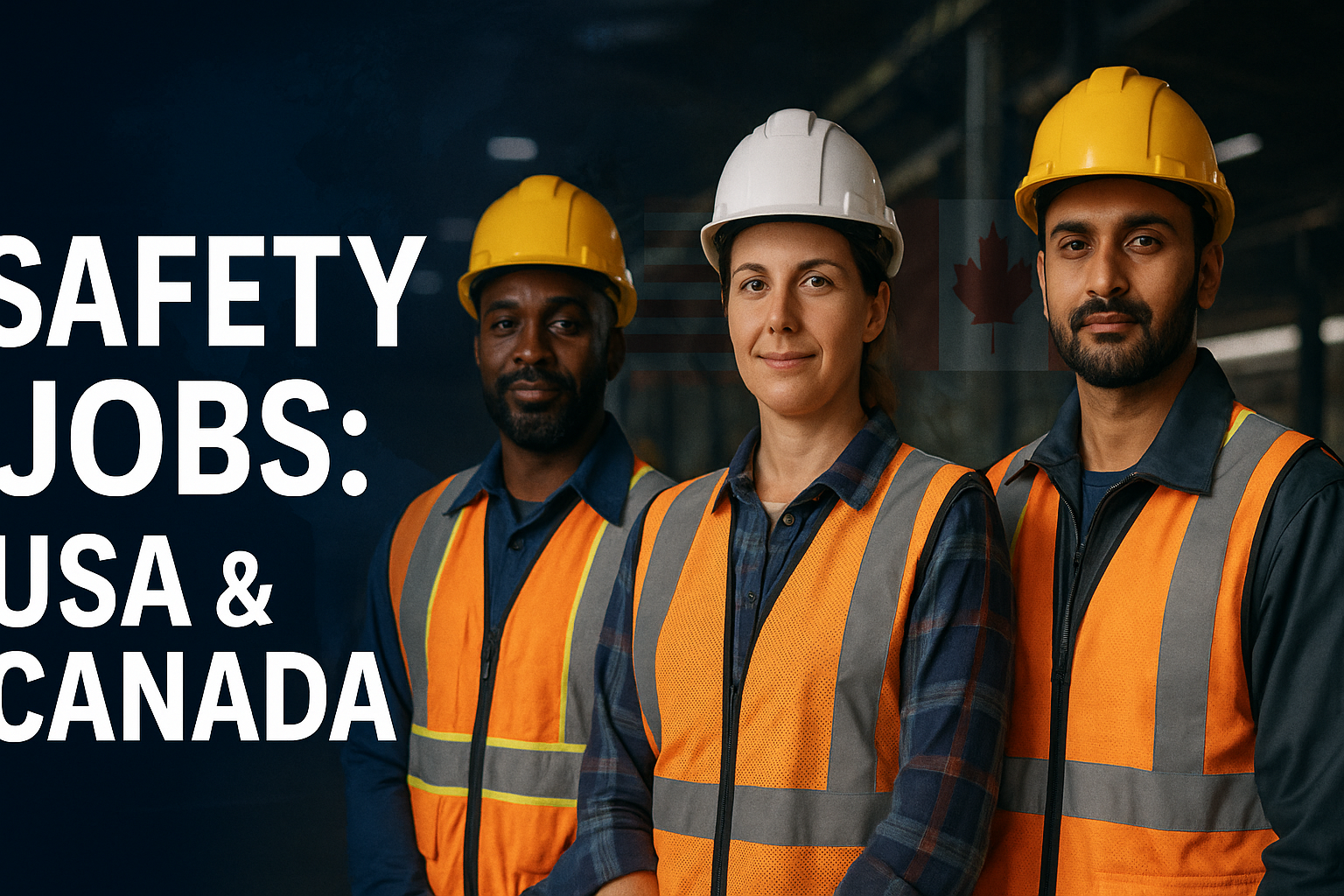 Safety Jobs in USA and Canada — Powerful, 10 Proven Steps to Go International