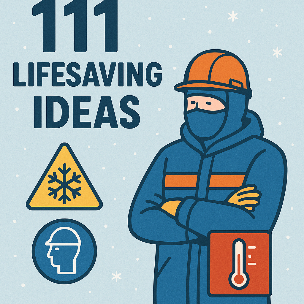 Winter OHSE tips : 111 Lifesaving Ideas to Protect Workers in the Cold