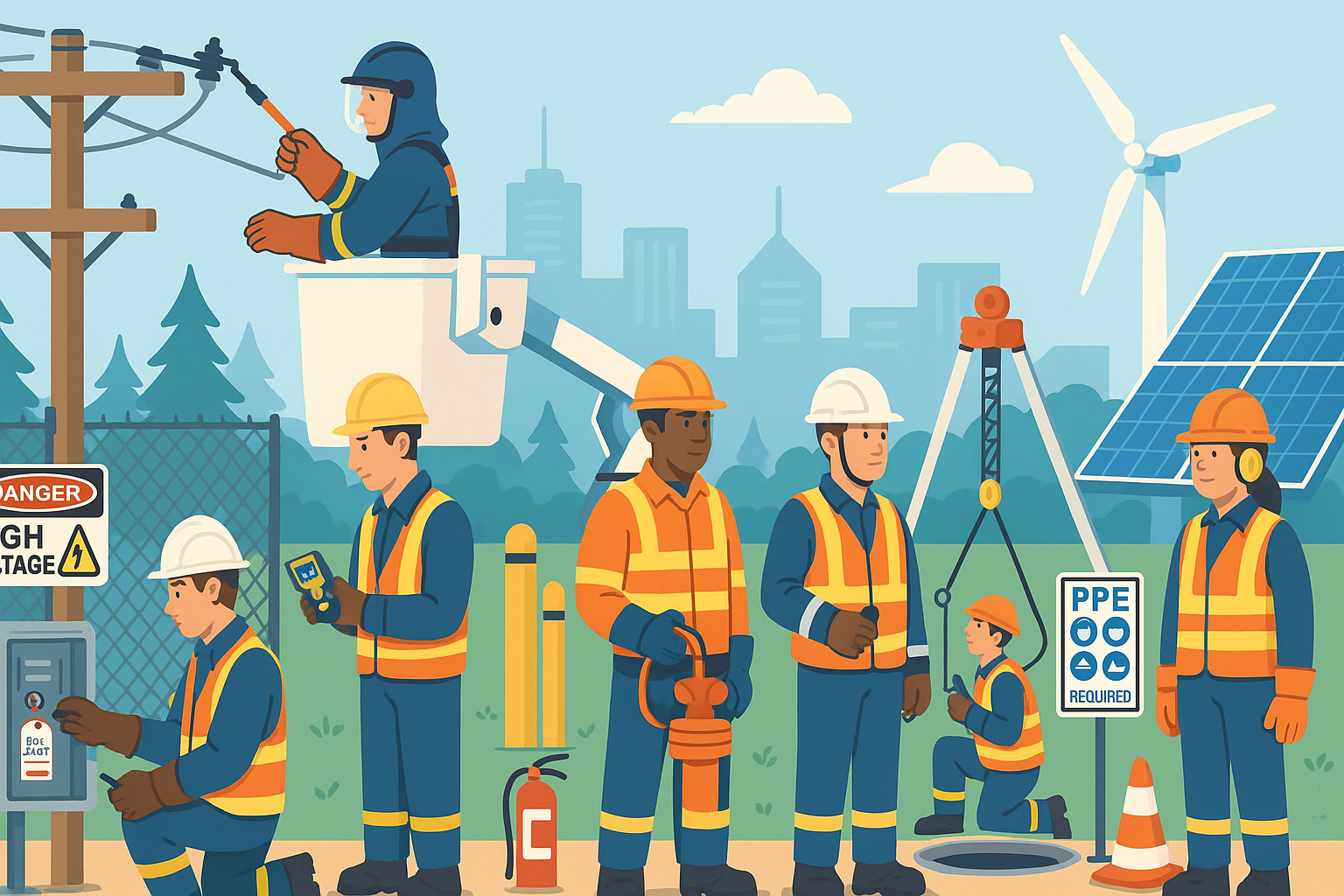 Winter Safety Tools That Work: Proven Essentials for Every Industry