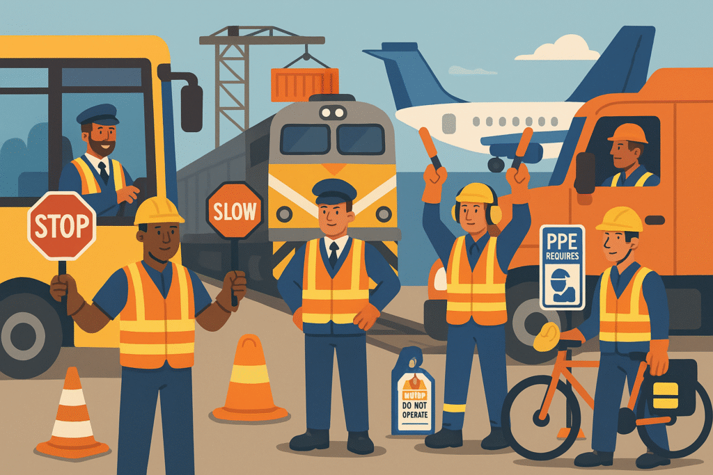 Winter Safety Tools for Transportation & Logistics