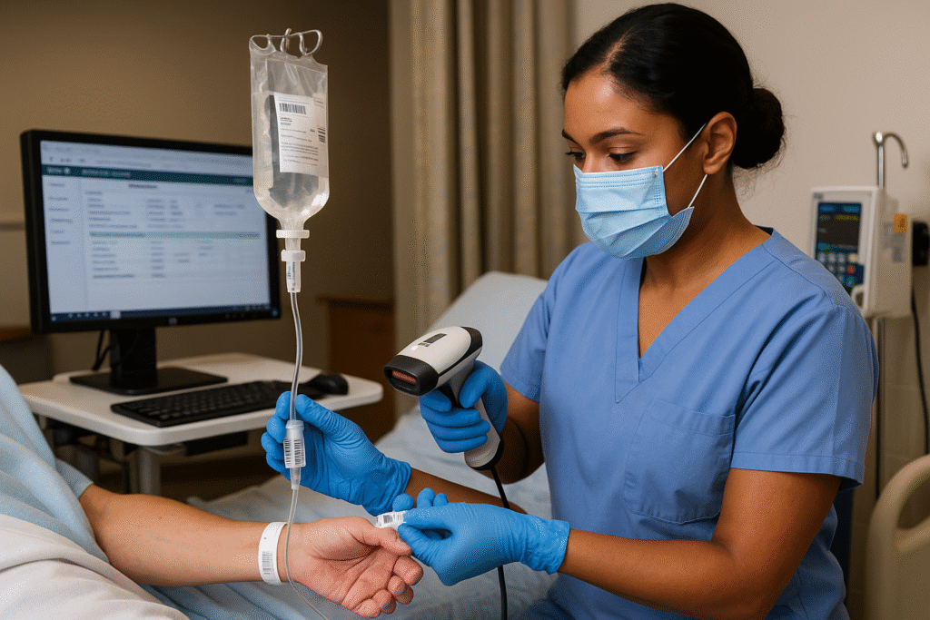 Where to hardwire clarifying questions healthcare