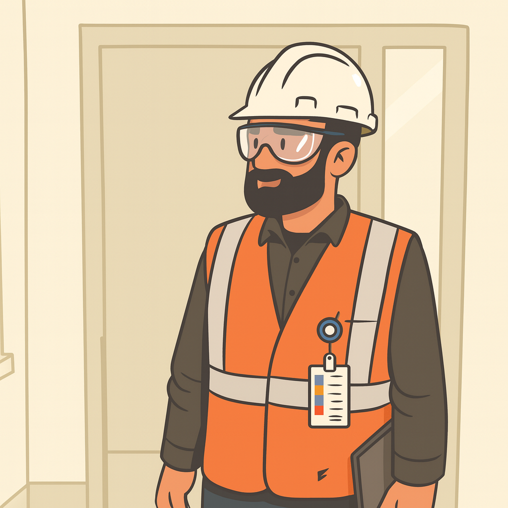 Vendor safety on site